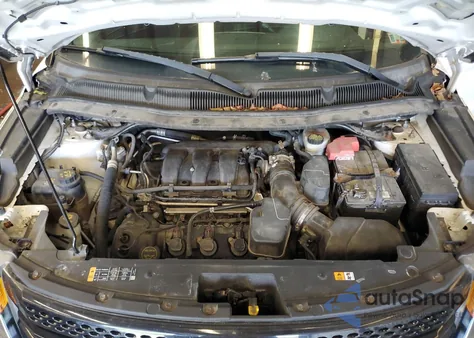 2015 Ford Explorer Police Interceptor z USA, uszkodzony, nr VIN 1FM5K8AR5FGC16210